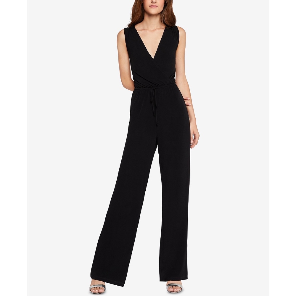 BCBGeneration Cutout Back Jumpsuit